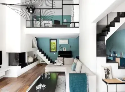 Aménagement Intérieur Moderne et Lumineux à Planchez à Planchez