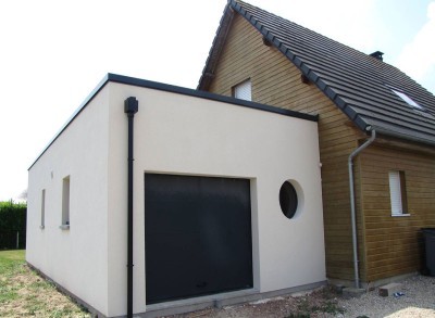 Agrandissement de Garage Pratique et Esthétique à La Chapelle-Saint-André à La Chapelle-Saint-André